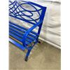 Image 2 : Metal Garden Bench