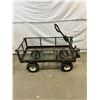 Image 1 : Garden Wagon with Collapsable Side Rails