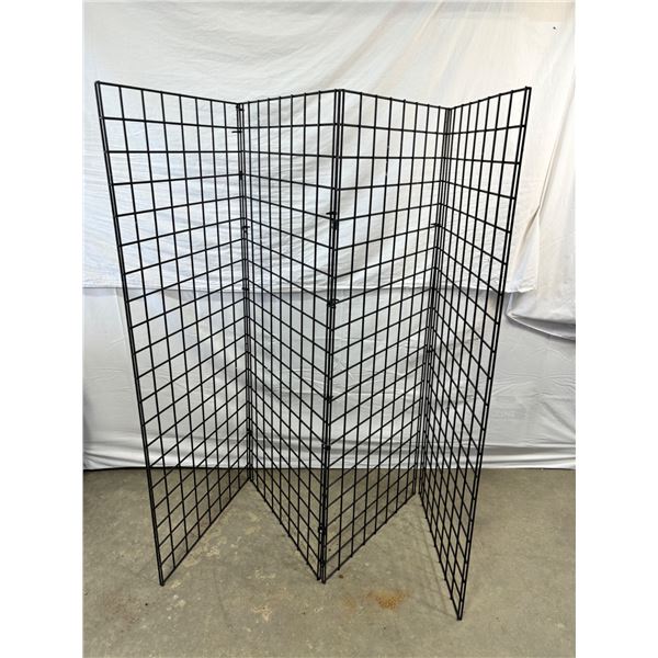 Folding Wire Display Rack - Sunrise Estate Services Ltd