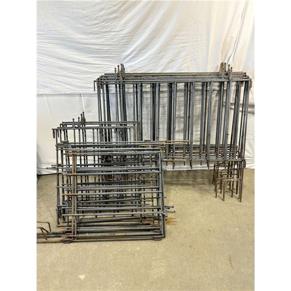 Metal Garden Fencing