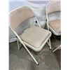Image 2 : 4 Meco Folding Chairs
