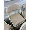 Image 3 : 4 Meco Folding Chairs