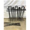 Image 1 : Metal Garden Fencing