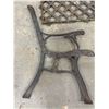Image 2 : Cast Iron Bench Frame