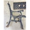 Image 2 : Cast Iron Bench Frame