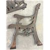 Image 2 : Cast Iron Children's Bench