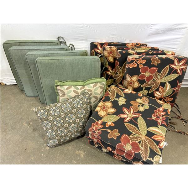 Outdoor Cushions Lot