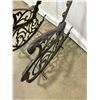 Image 5 : Cast Iron Rocking Chair Frame