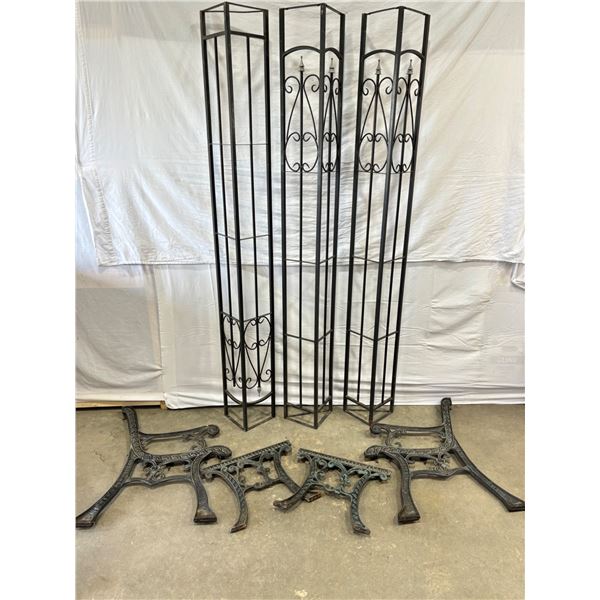 Outdoor Decor Lot