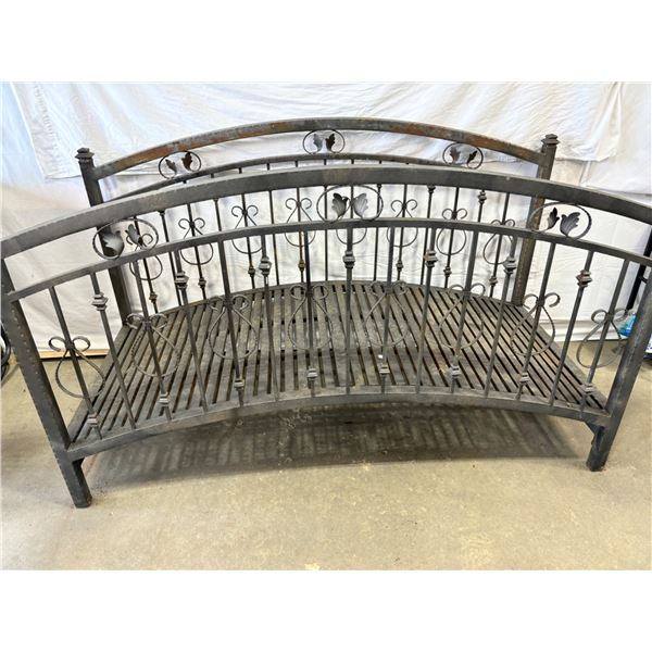 Metal Garden Bridge