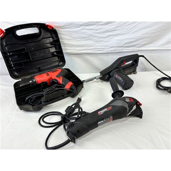 Power Tool Lot