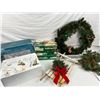 Image 1 : Christmas Decor Lot