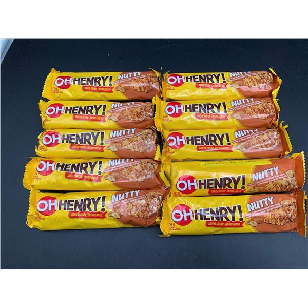 Oh Henry Nutty Candy Bars (10 x 52g)