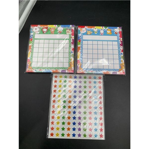 Regeleto Sticker Chart