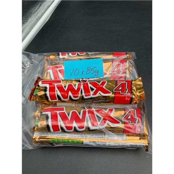 Twix Candy Bars (10 x 85g)