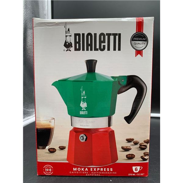 Bialetti Moka Express Espresso Maker (6cups)