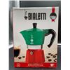 Image 1 : Bialetti Moka Express Espresso Maker (6cups)