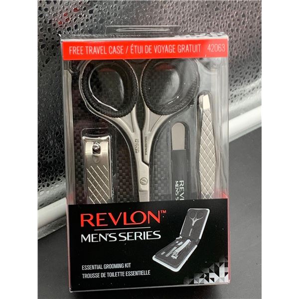 Revlon Men's Series Essential Grooming Kit