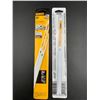 Image 2 : DeWalt 10in Bi-Metal Hacksaw Blades (2 x 2)