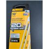 Image 3 : DeWalt 10in Bi-Metal Hacksaw Blades (2 x 2)