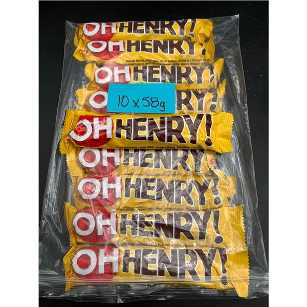 Oh Henry Candy Bars (10 x 58g)