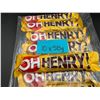 Image 2 : Oh Henry Candy Bars (10 x 58g)