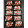 Image 1 : KitKat Dark Candy Bars (10 x 42g)