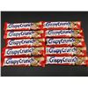 Image 1 : Crispy Crunch Candy Bars (10 x 48g)