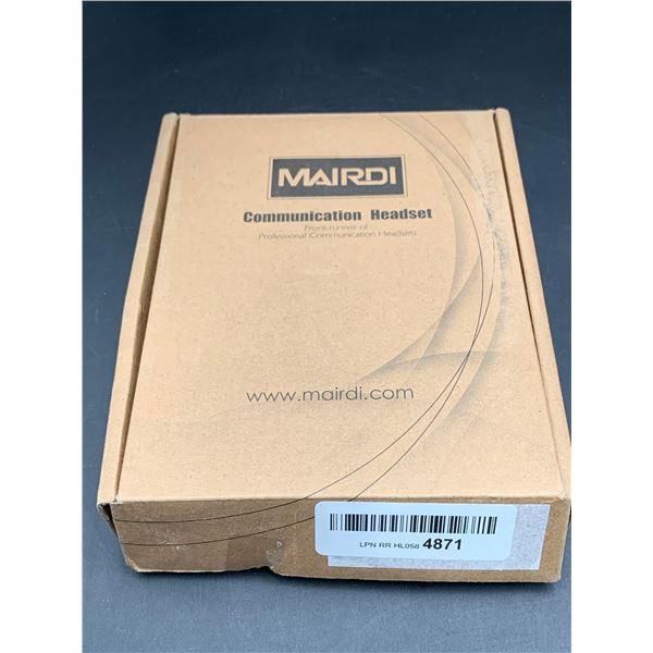 Mairdi Communication Headset