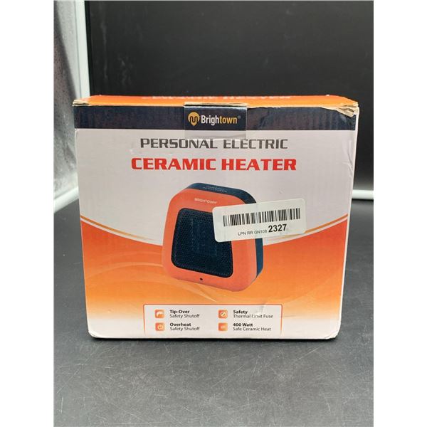 Personal Electric Ceramic Heater