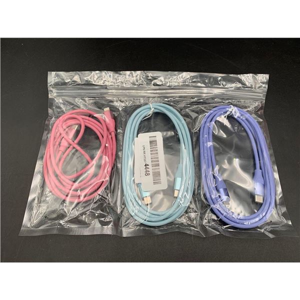 Lot of USB-C Chargers