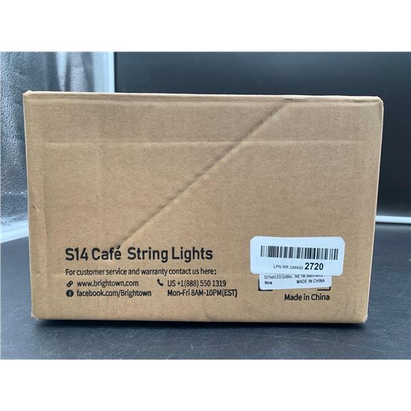 S14 Cafe String Lights