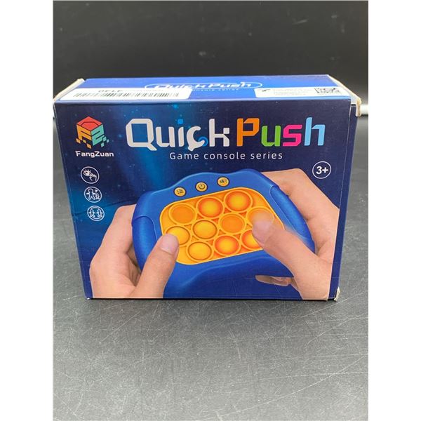 Quick Push Game Console Fidget Toy