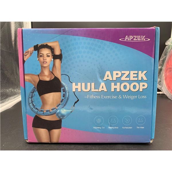 Apzek Hula Hoop-Weighted