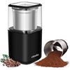 Image 1 : VIEWKA VK-7446B Electric Dried Spice and Coffee Grinder, detachable cup, OK for clean it with water,
