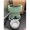 Image 3 : Portable Washing Machine, Mini Compact LED Display Clothes Washer 6L 3 in 1,Washer Spin Dryer with D