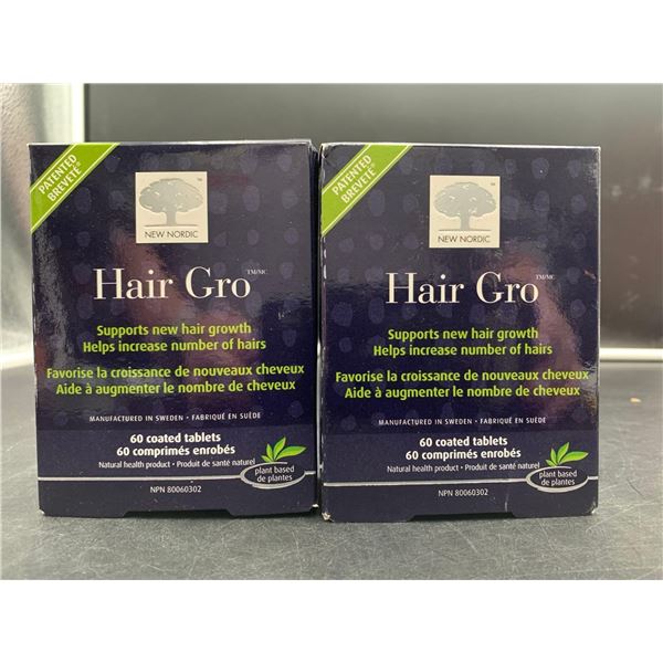 Hair Gro (2 x 60 Coated Tablets)