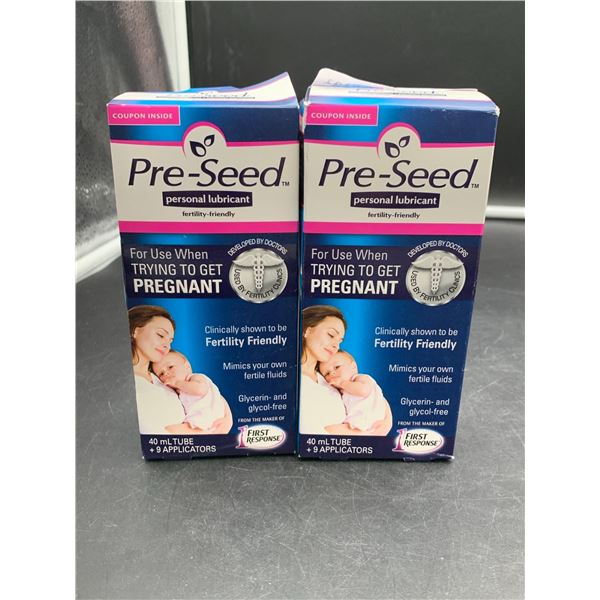 Pre-Seed Personal Lubricant (2 x 40ml)