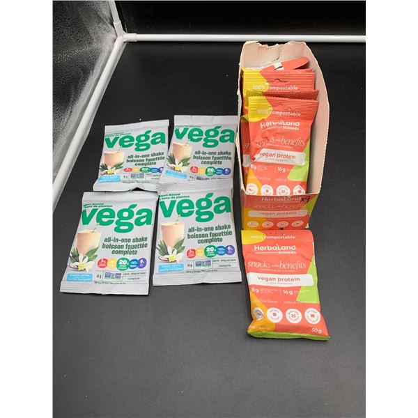 Lot of Vegan Protein Items