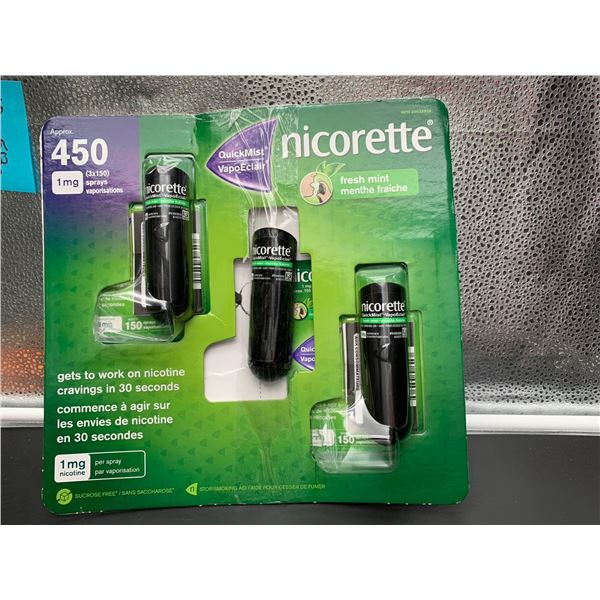 Nicorette Fresh Mint Quik Mist