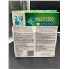 Image 2 : Nicorette Gum (3 x 105pcs)
