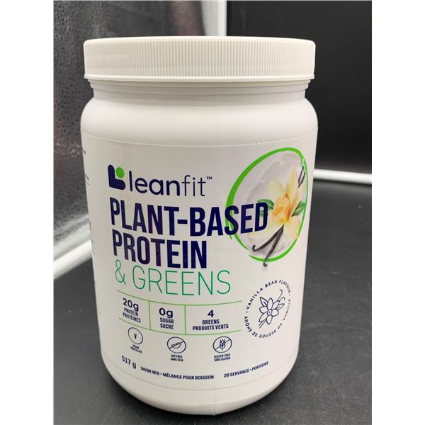 LeanFit Plant Based Protein & Greens (517g)