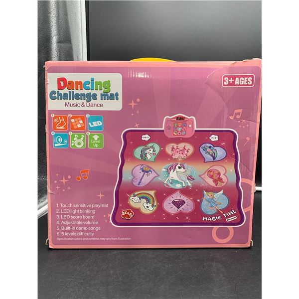 Dancing Challenge Mat-Music & Dance