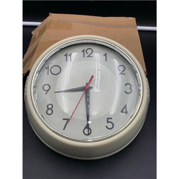 Wall Clock-Battery Operated