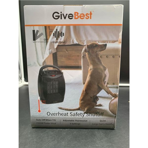 Give Best Adjustable Thermostat Heater 1500W