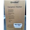 Image 3 : GiveBest PTC Ceramic Heater