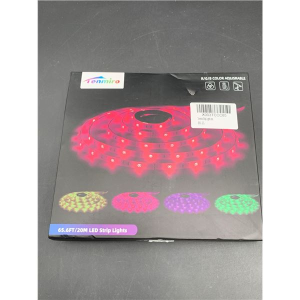 RGB Colour Adjustable Strip Lights