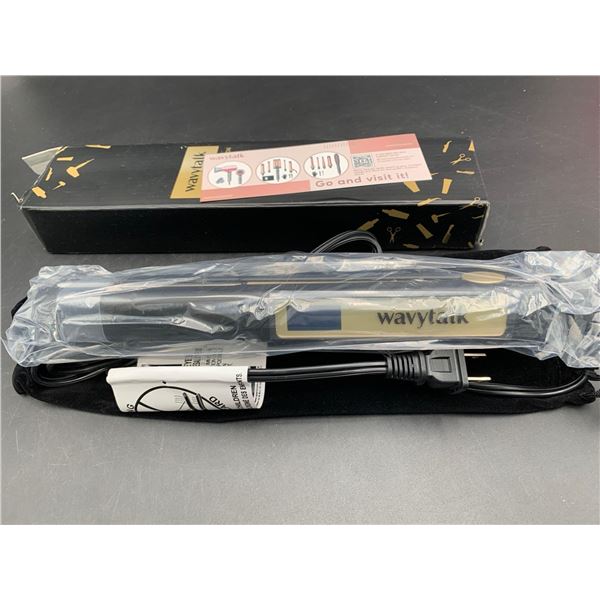 Wavy Talk Straightener
