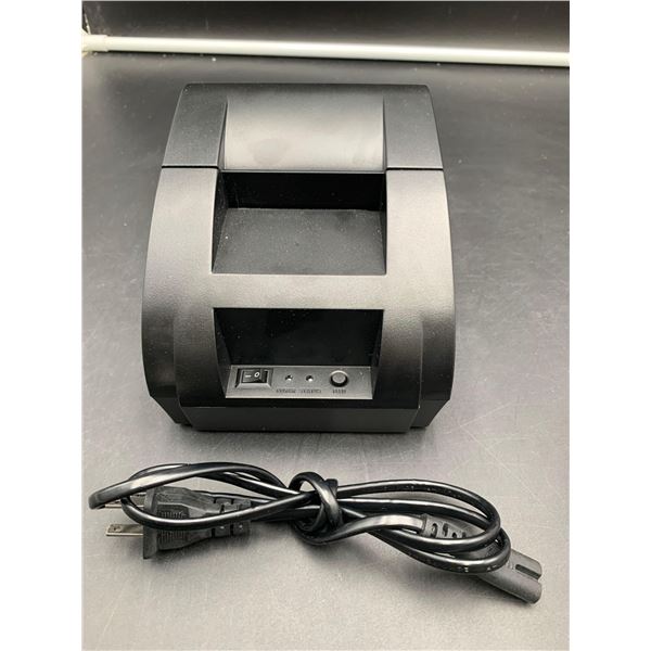Thermal Receipt Printer, Model MJ-5890K