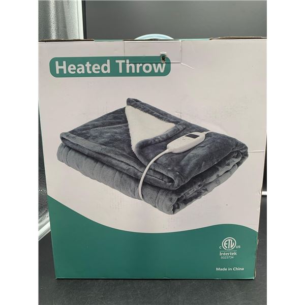 Heated Throw Blanket